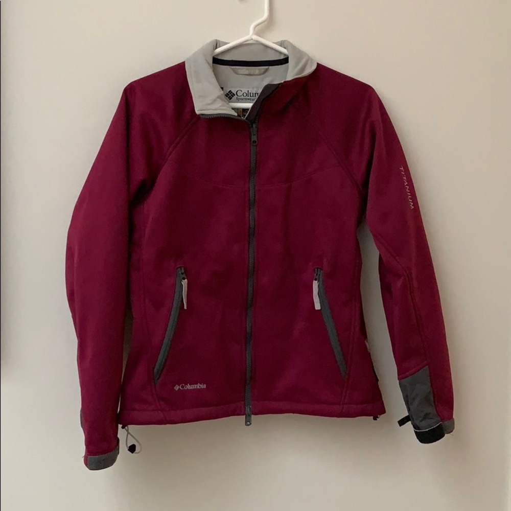 Columbia Sportswear Lined Waterproof Jacket